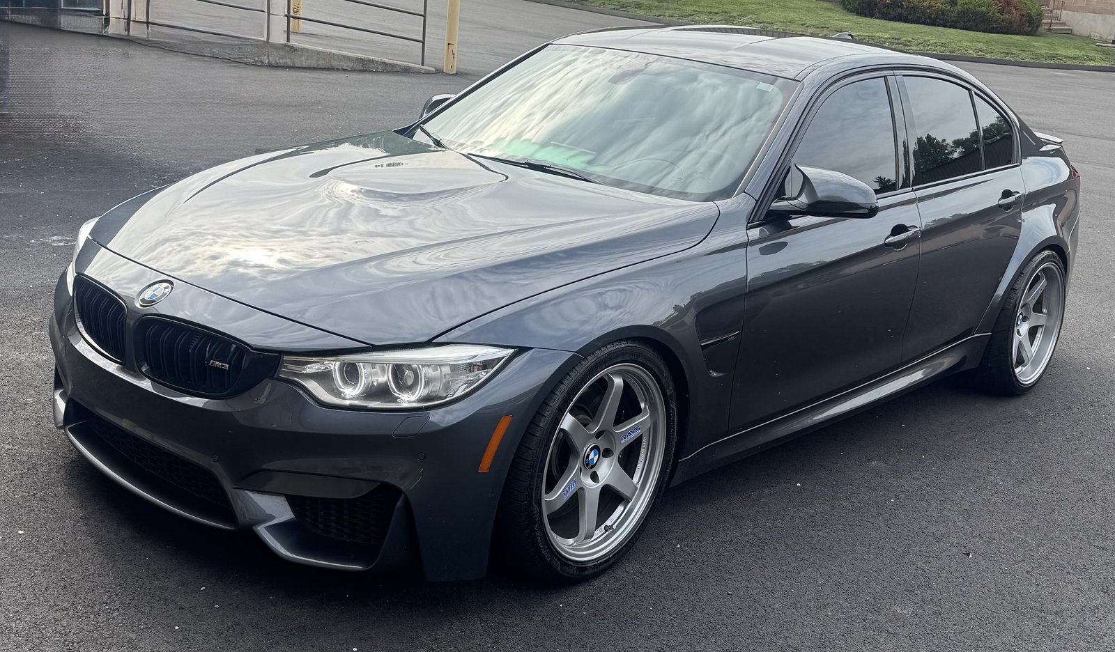 BMW M3 Competition with ceramic coating